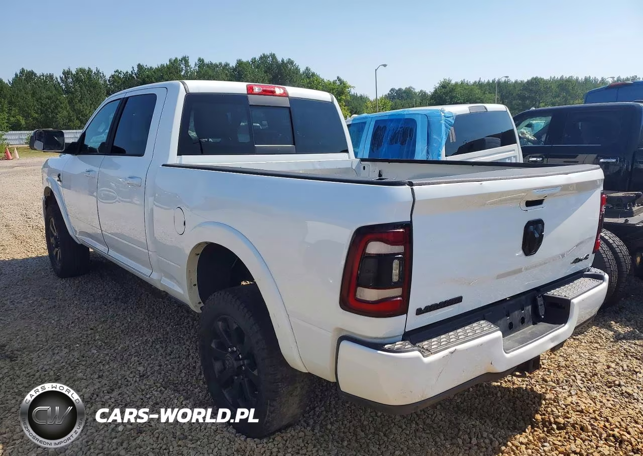 2022 Ram 3500 Laramie VIN:3C63R3EL5NG397335 - 2