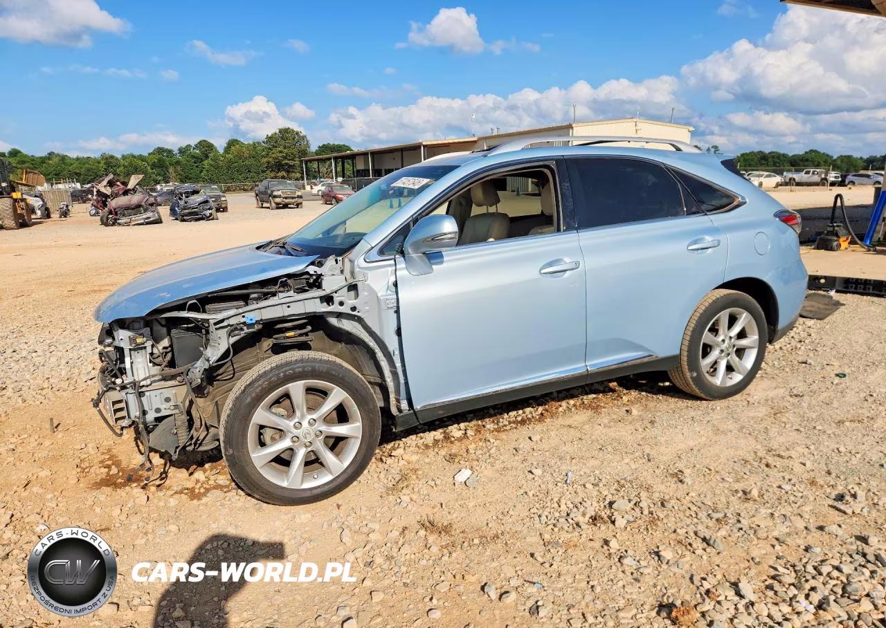 2011 Lexus Rx 350