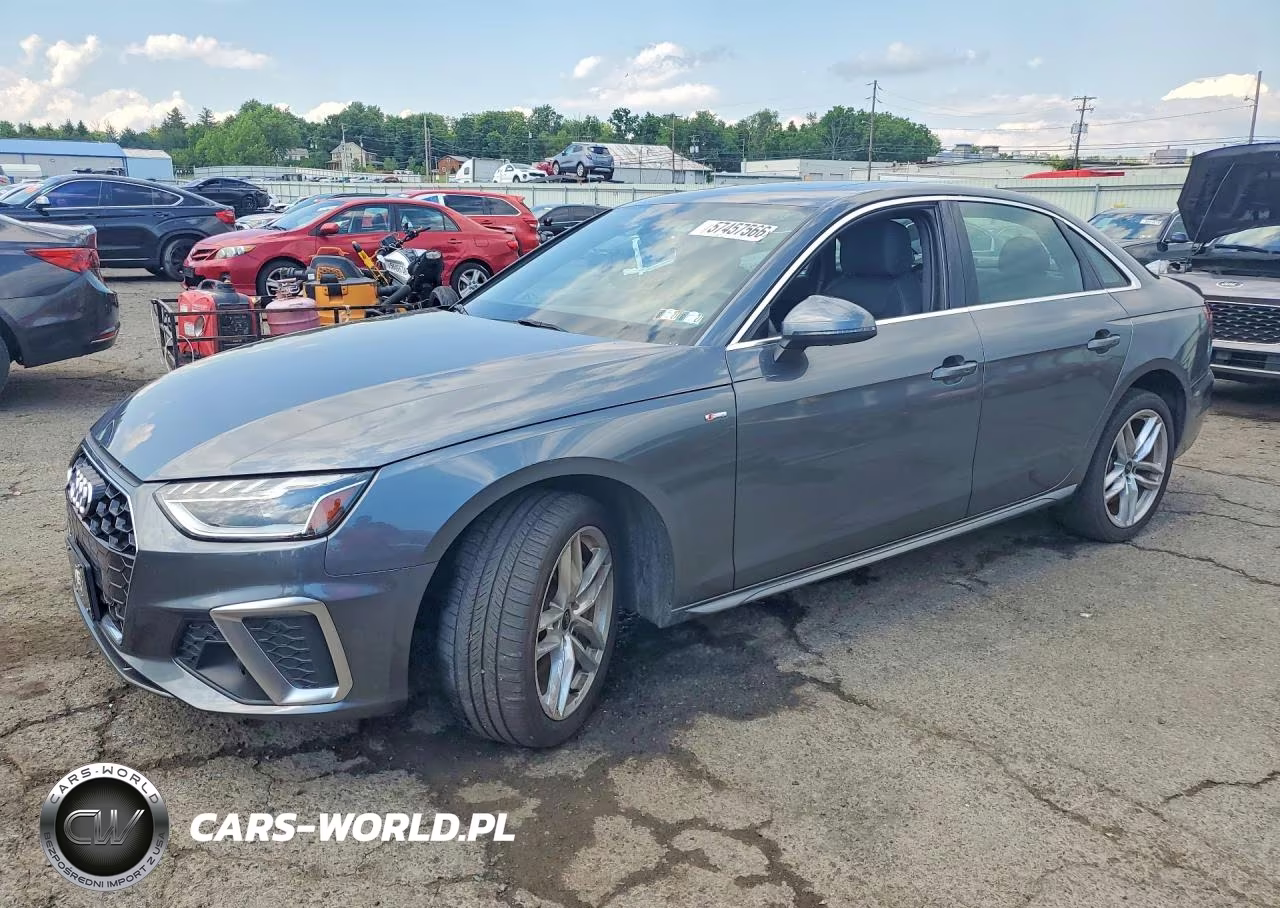 2021 Audi A4 Premium Plus 45 – zdjęcie 1 z 12