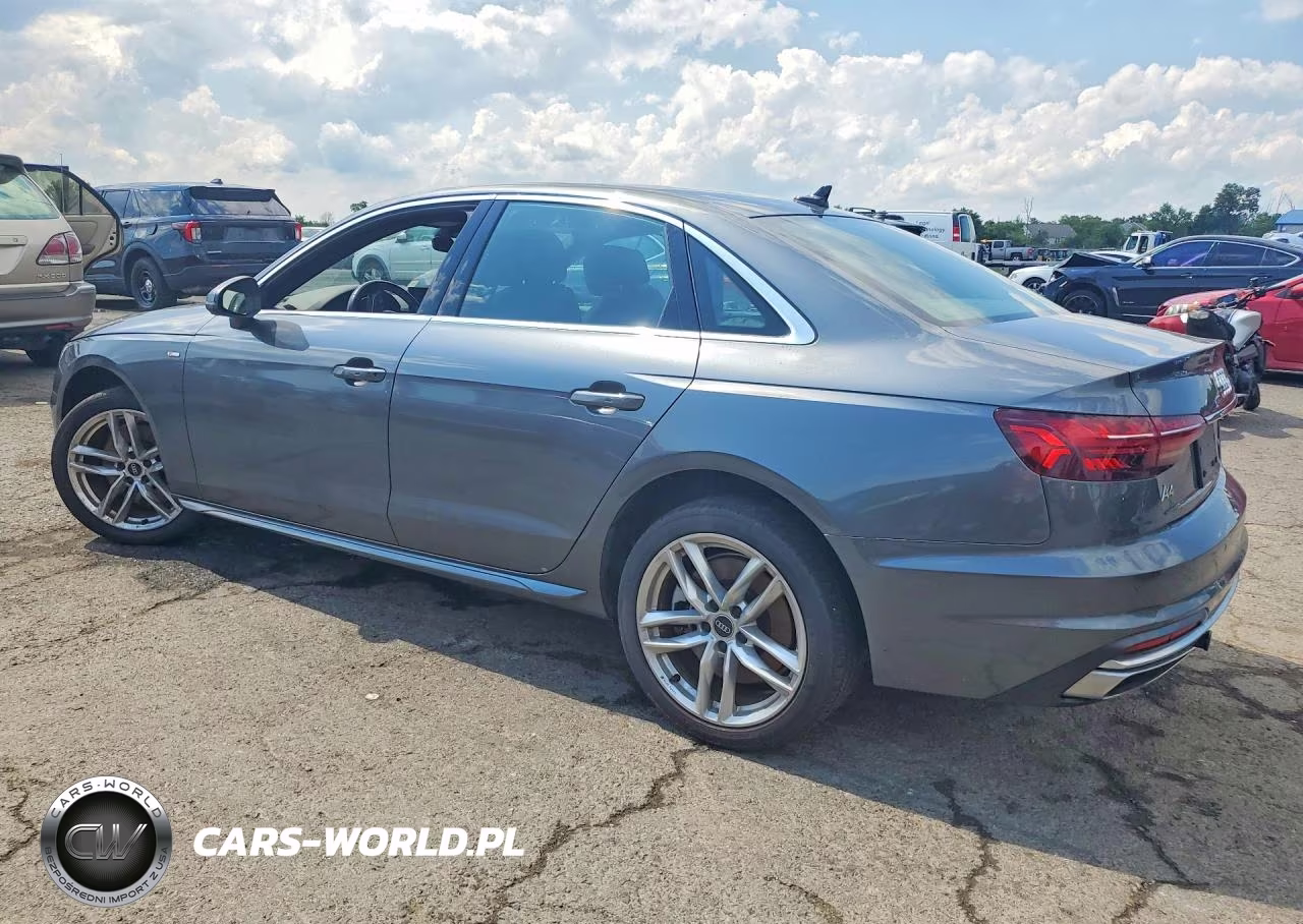 2021 Audi A4 Premium Plus 45 VIN:WAUEAAF46MA035125 - 2