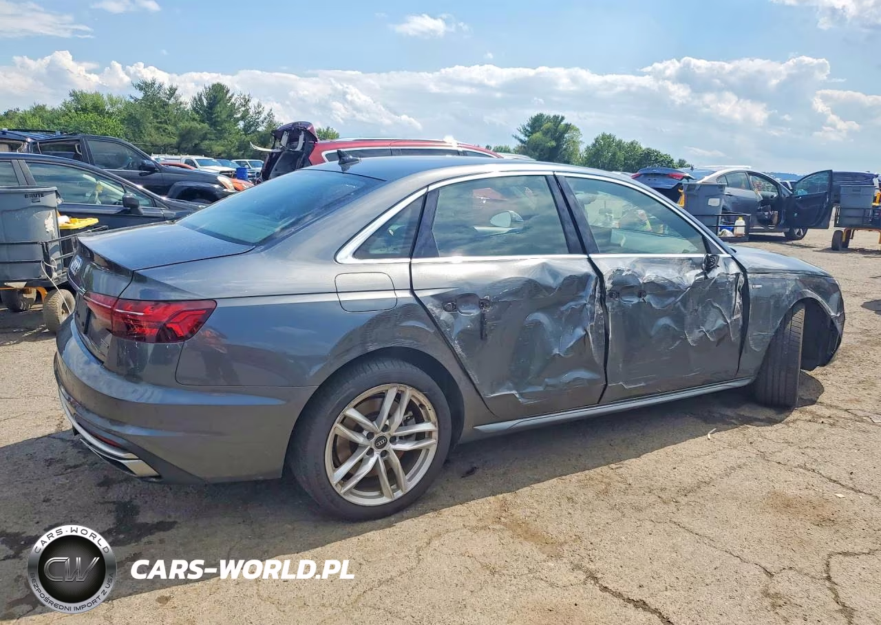 2021 Audi A4 Premium Plus 45 VIN:WAUEAAF46MA035125 - 3