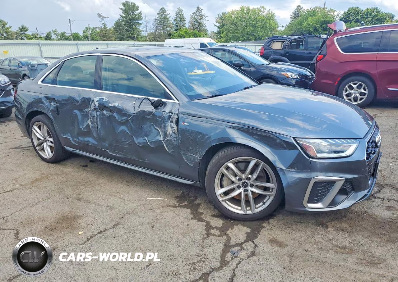2021 Audi A4 Premium Plus 45 VIN:WAUEAAF46MA035125 - 4