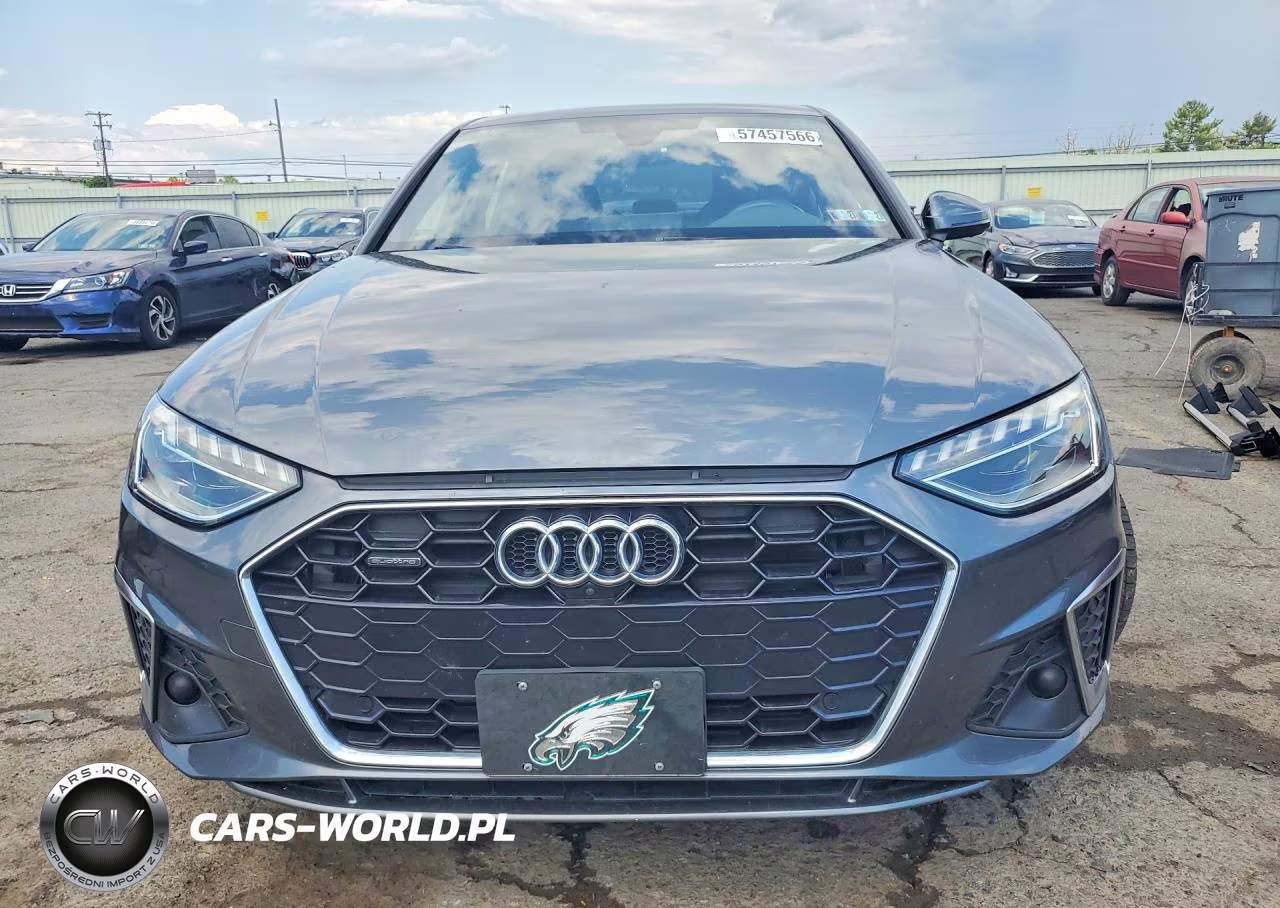 2021 Audi A4 Premium Plus 45 VIN:WAUEAAF46MA035125 - 5