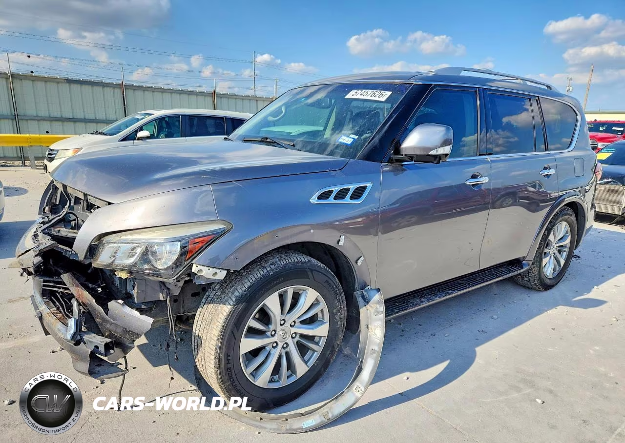 2015 Infiniti Qx80 Base