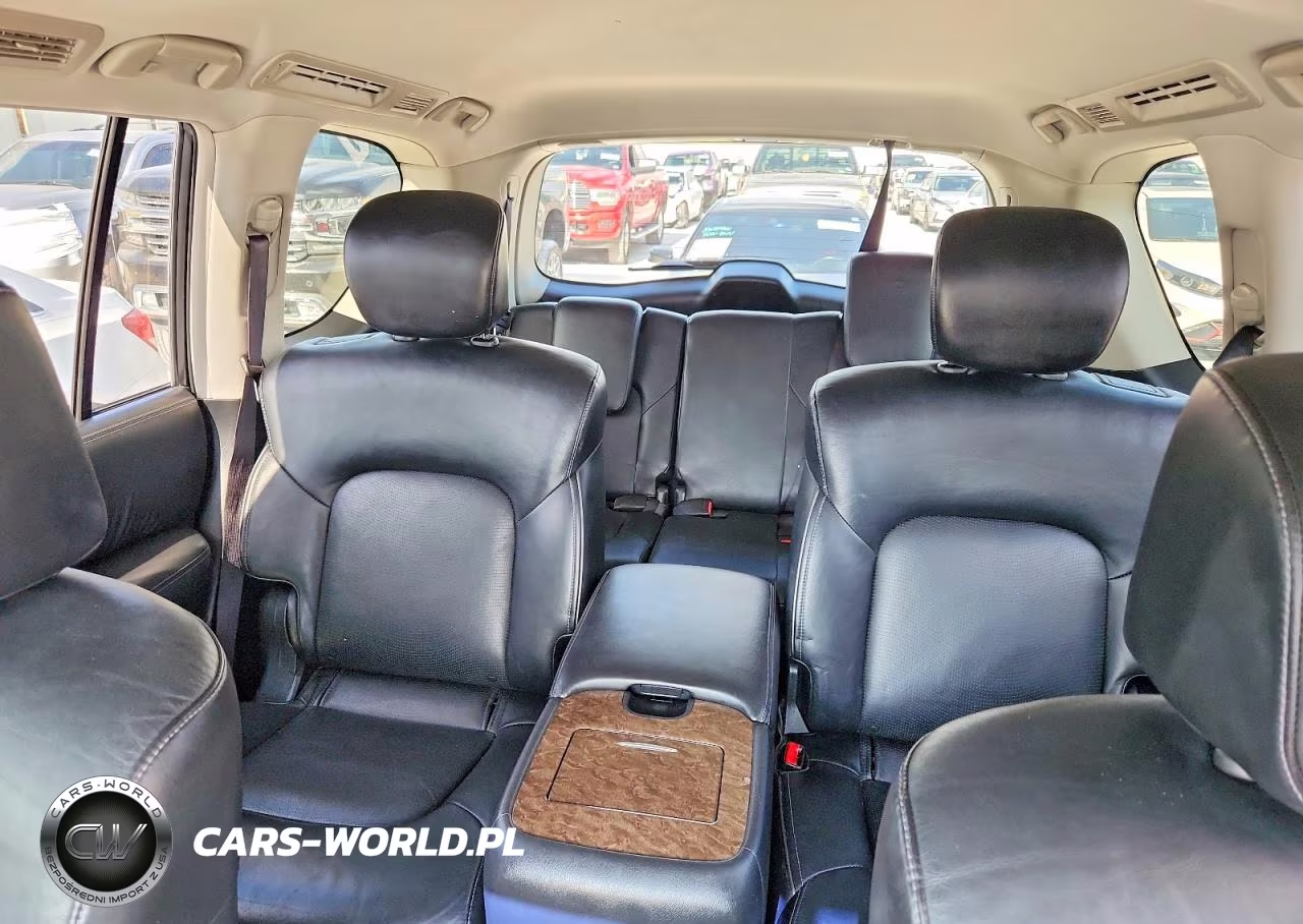 2015 Infiniti Qx80 Base VIN:JN8AZ2NF3F9571929 - 10