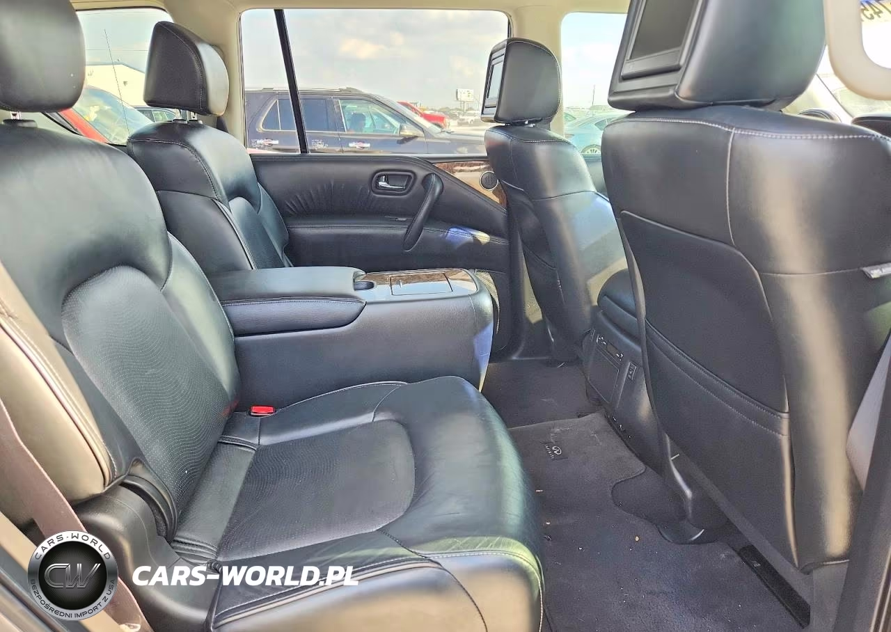 2015 Infiniti Qx80 Base VIN:JN8AZ2NF3F9571929 - 11