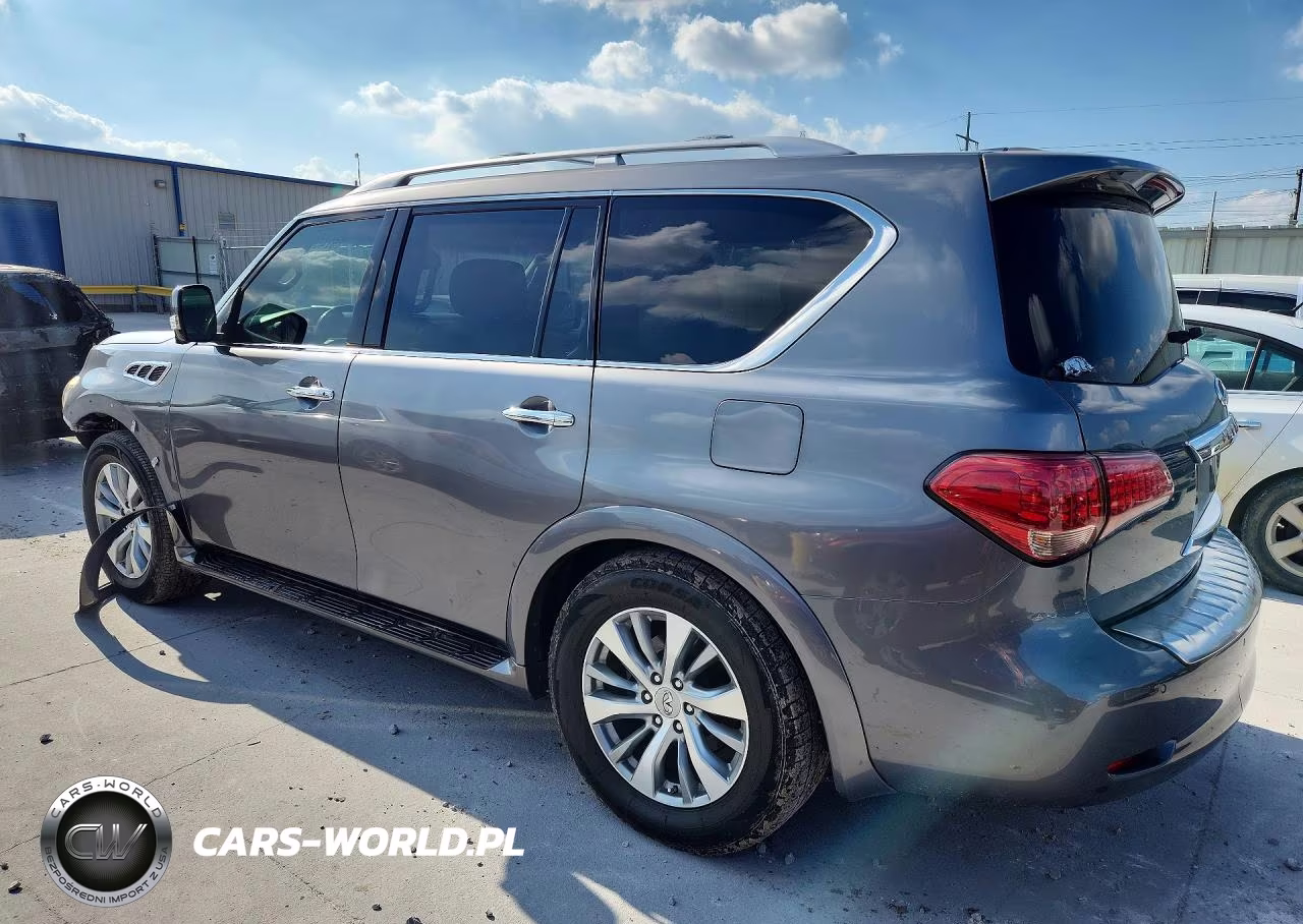 2015 Infiniti Qx80 Base VIN:JN8AZ2NF3F9571929 - 2