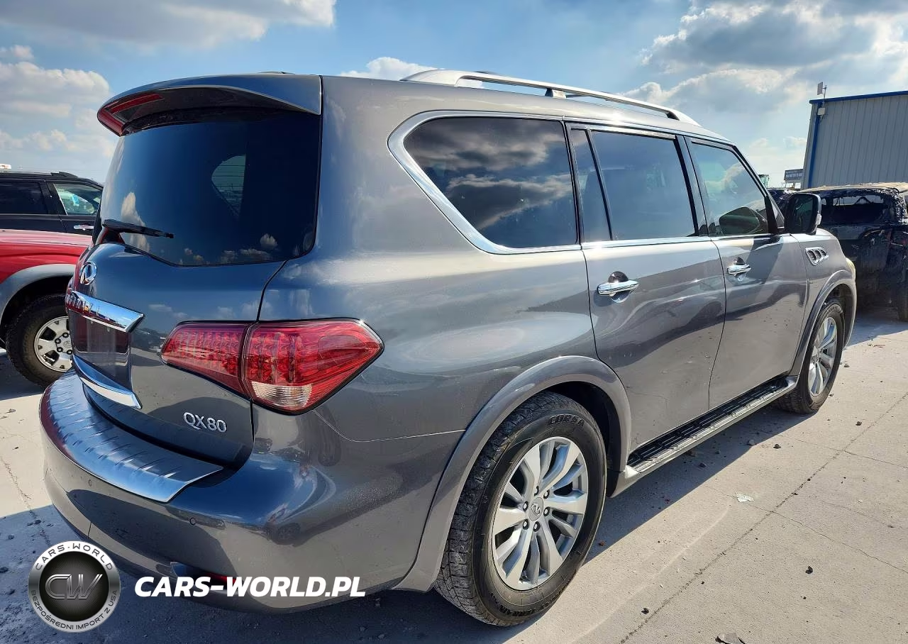 2015 Infiniti Qx80 Base VIN:JN8AZ2NF3F9571929 - 3