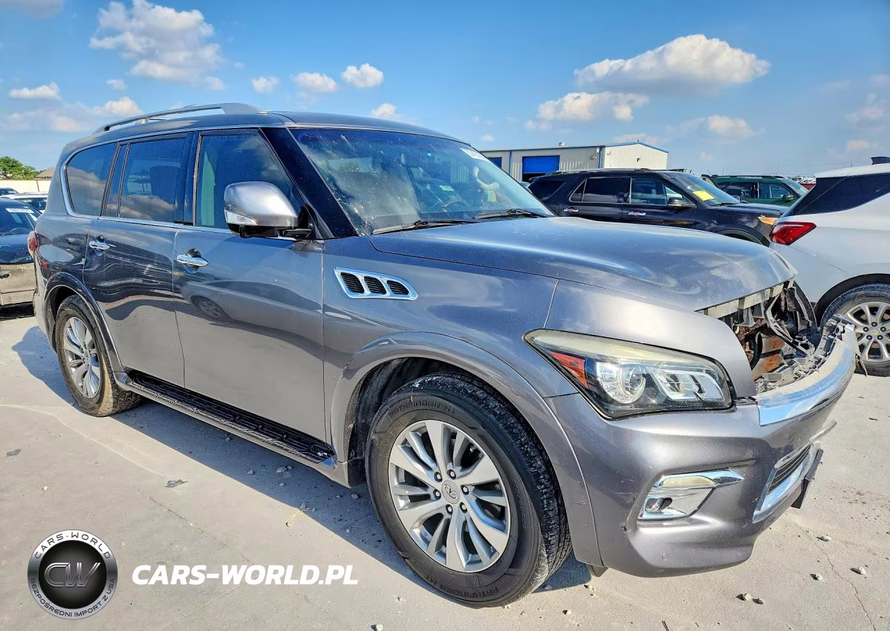 2015 Infiniti Qx80 Base VIN:JN8AZ2NF3F9571929 - 4