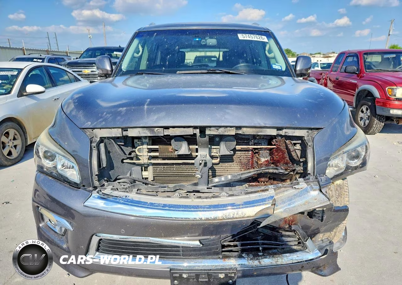 2015 Infiniti Qx80 Base VIN:JN8AZ2NF3F9571929 - 5