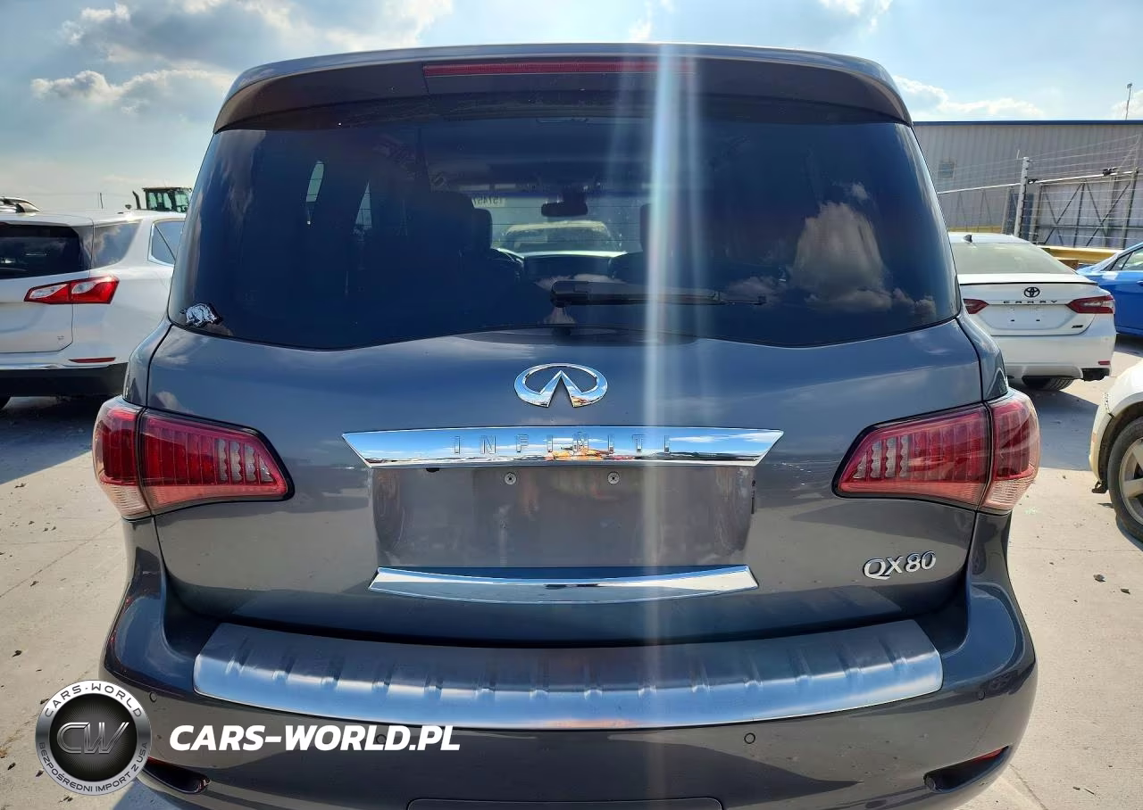 2015 Infiniti Qx80 Base VIN:JN8AZ2NF3F9571929 - 6