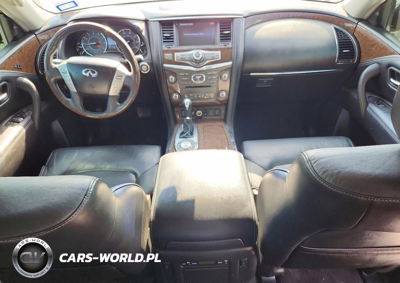 2015 Infiniti Qx80 Base VIN:JN8AZ2NF3F9571929 - 8