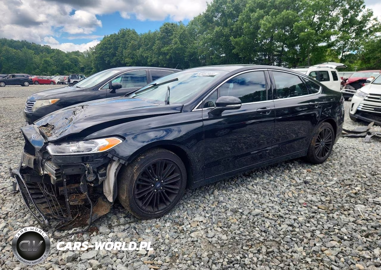 2014 Ford Fusion Se