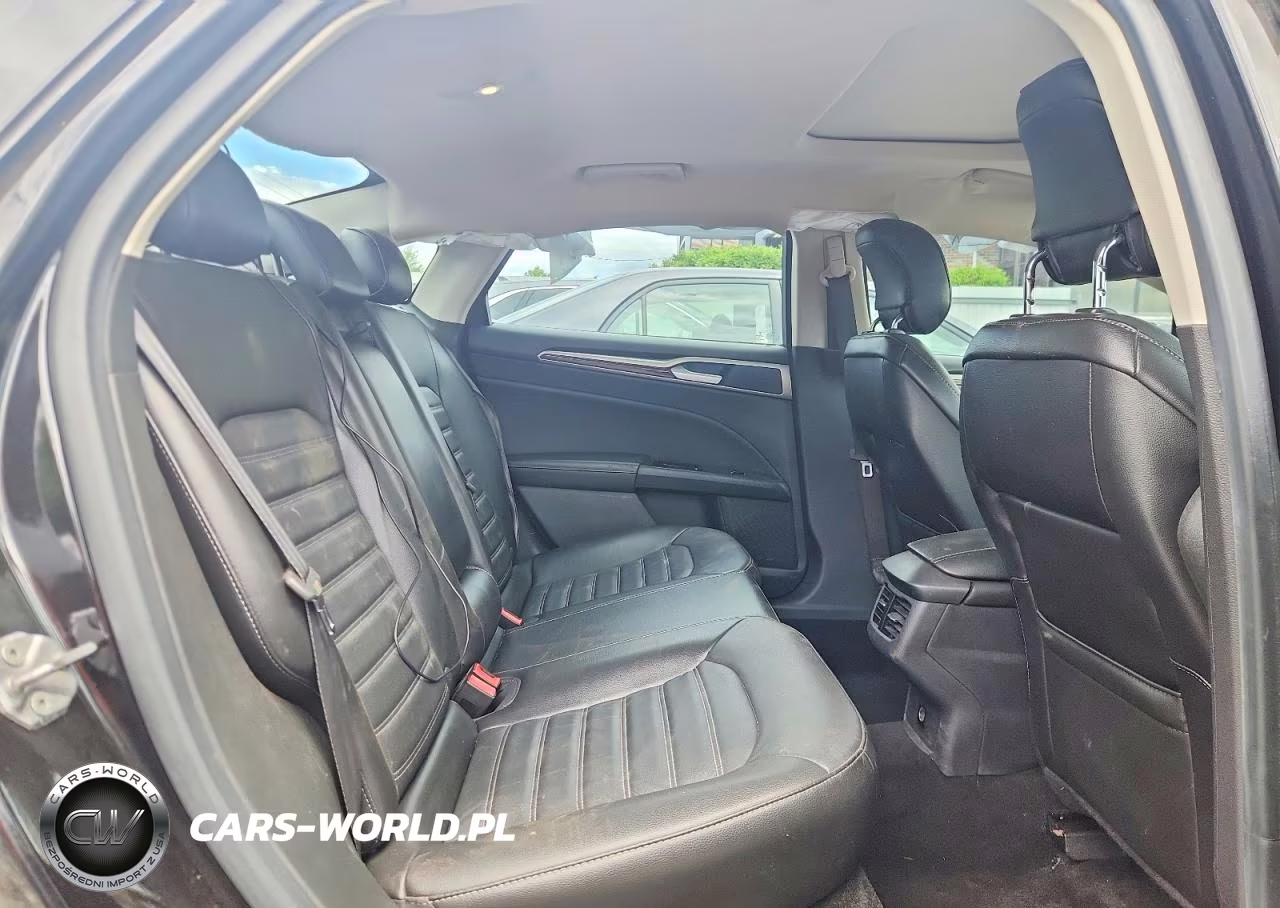 2014 Ford Fusion Se VIN:1FA6P0HDXE5378646 - 10