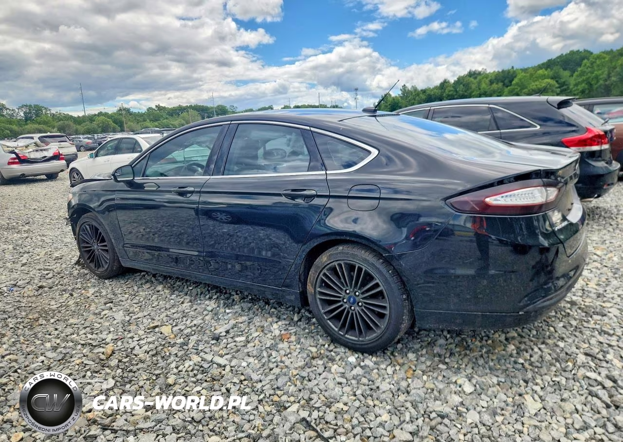2014 Ford Fusion Se VIN:1FA6P0HDXE5378646 - 2