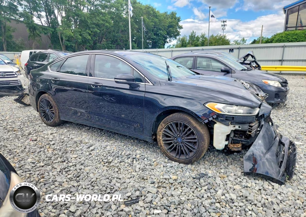 2014 Ford Fusion Se VIN:1FA6P0HDXE5378646 - 4