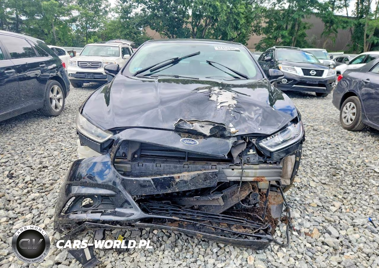 2014 Ford Fusion Se VIN:1FA6P0HDXE5378646 - 5