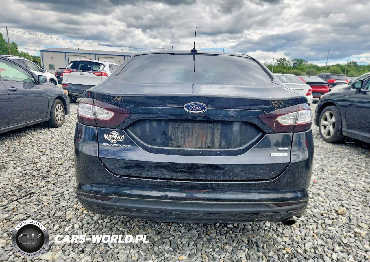 2014 Ford Fusion Se VIN:1FA6P0HDXE5378646 - 6