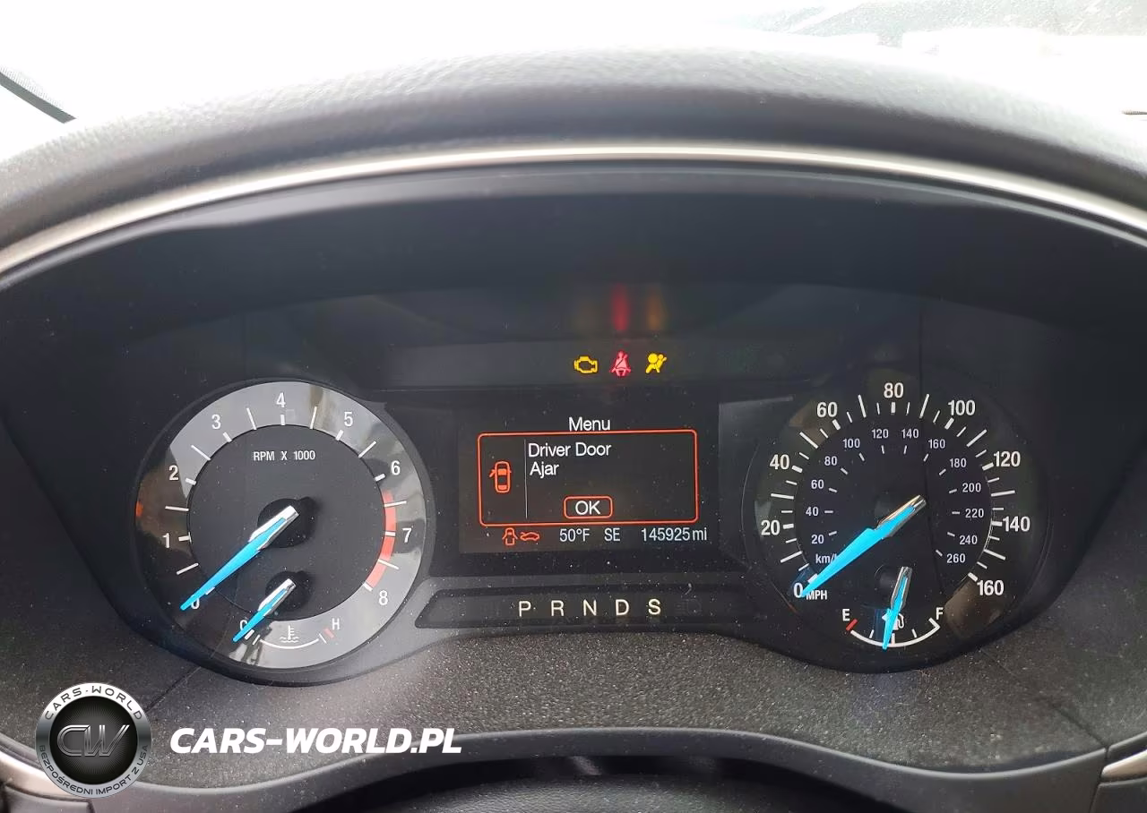 2014 Ford Fusion Se VIN:1FA6P0HDXE5378646 - 9