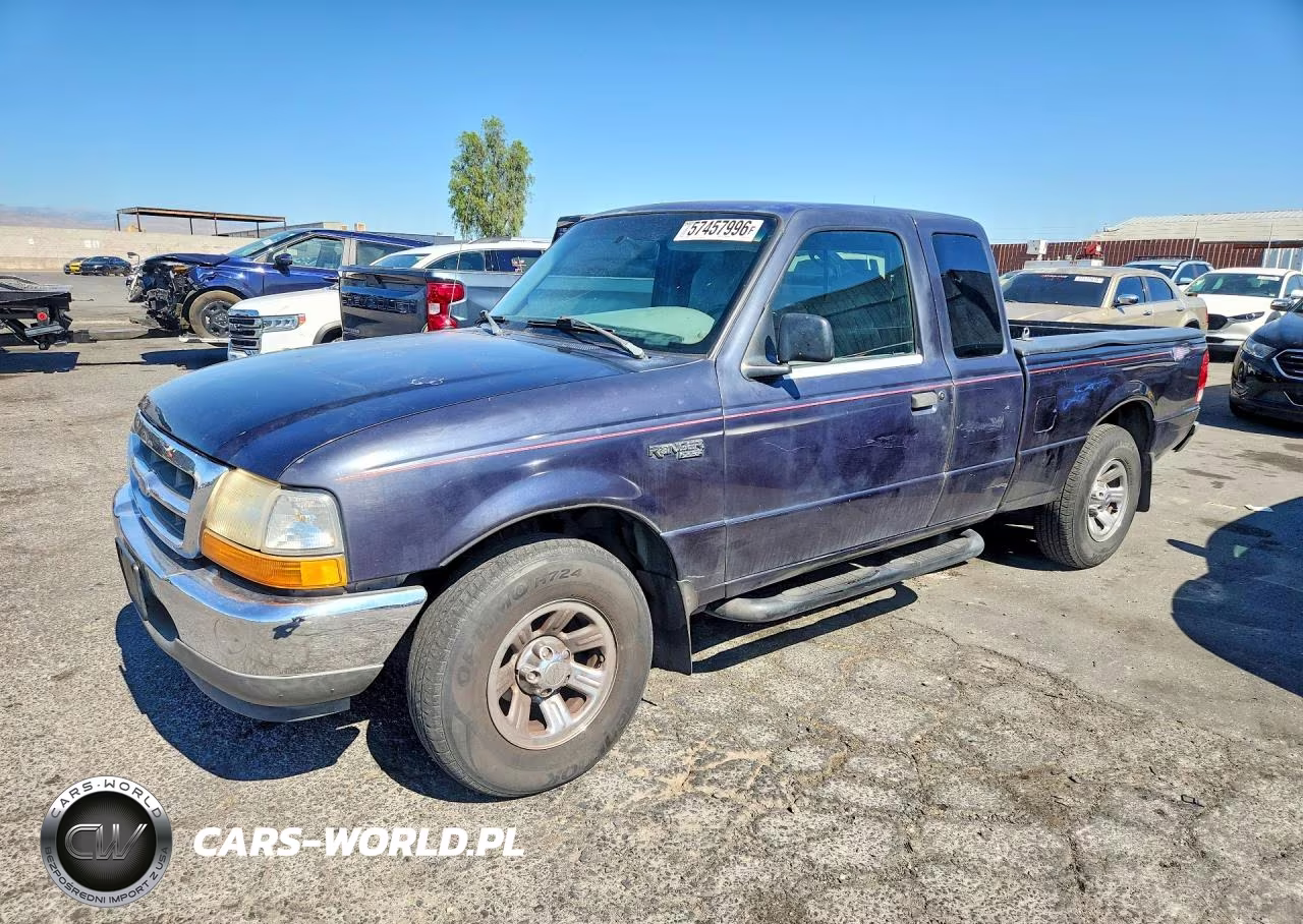 2000 Ford Ranger Super Cab