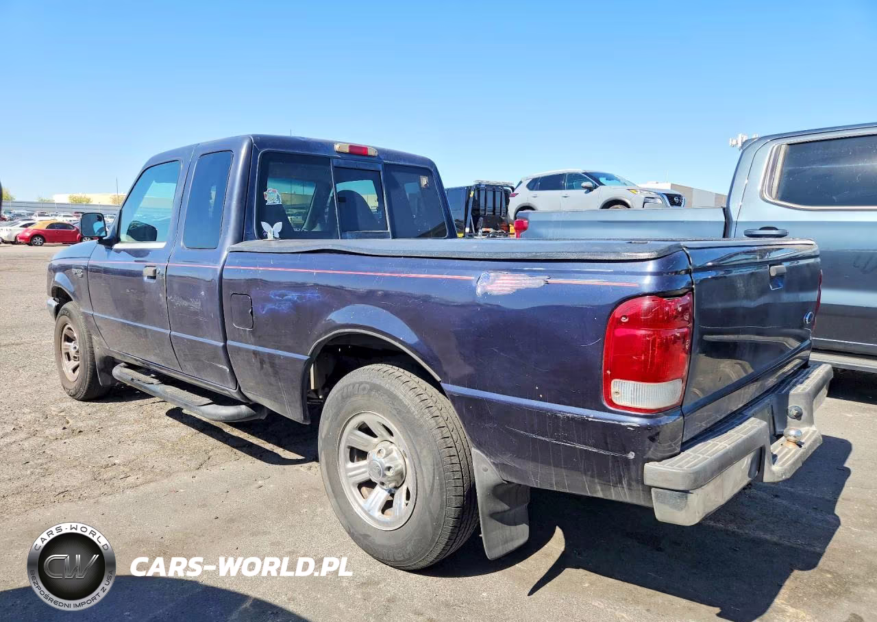 2000 Ford Ranger Super Cab VIN:1FTYR14V8YPA35778 - 2