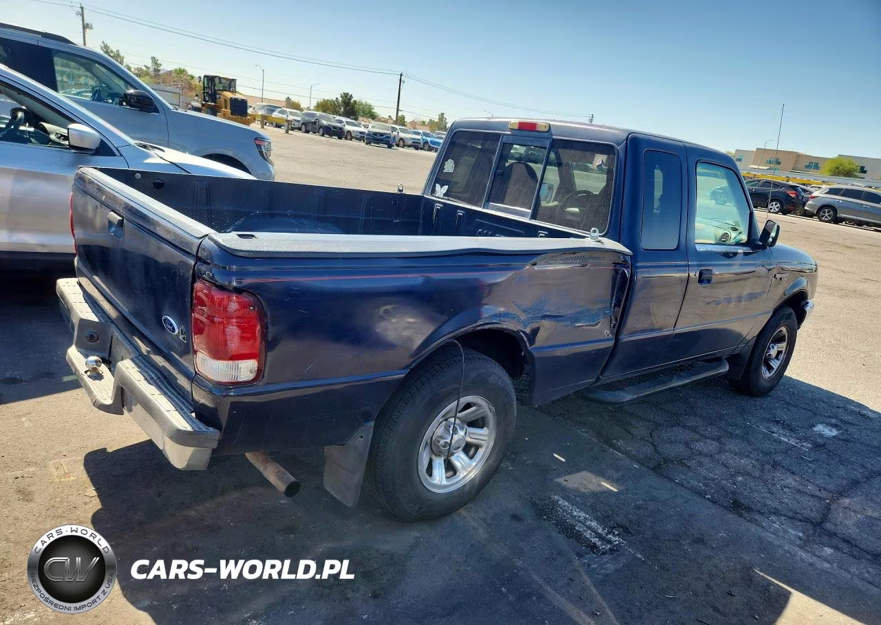2000 Ford Ranger Super Cab VIN:1FTYR14V8YPA35778 - 3