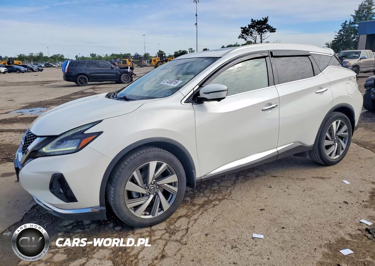 2019 Nissan Murano Sl