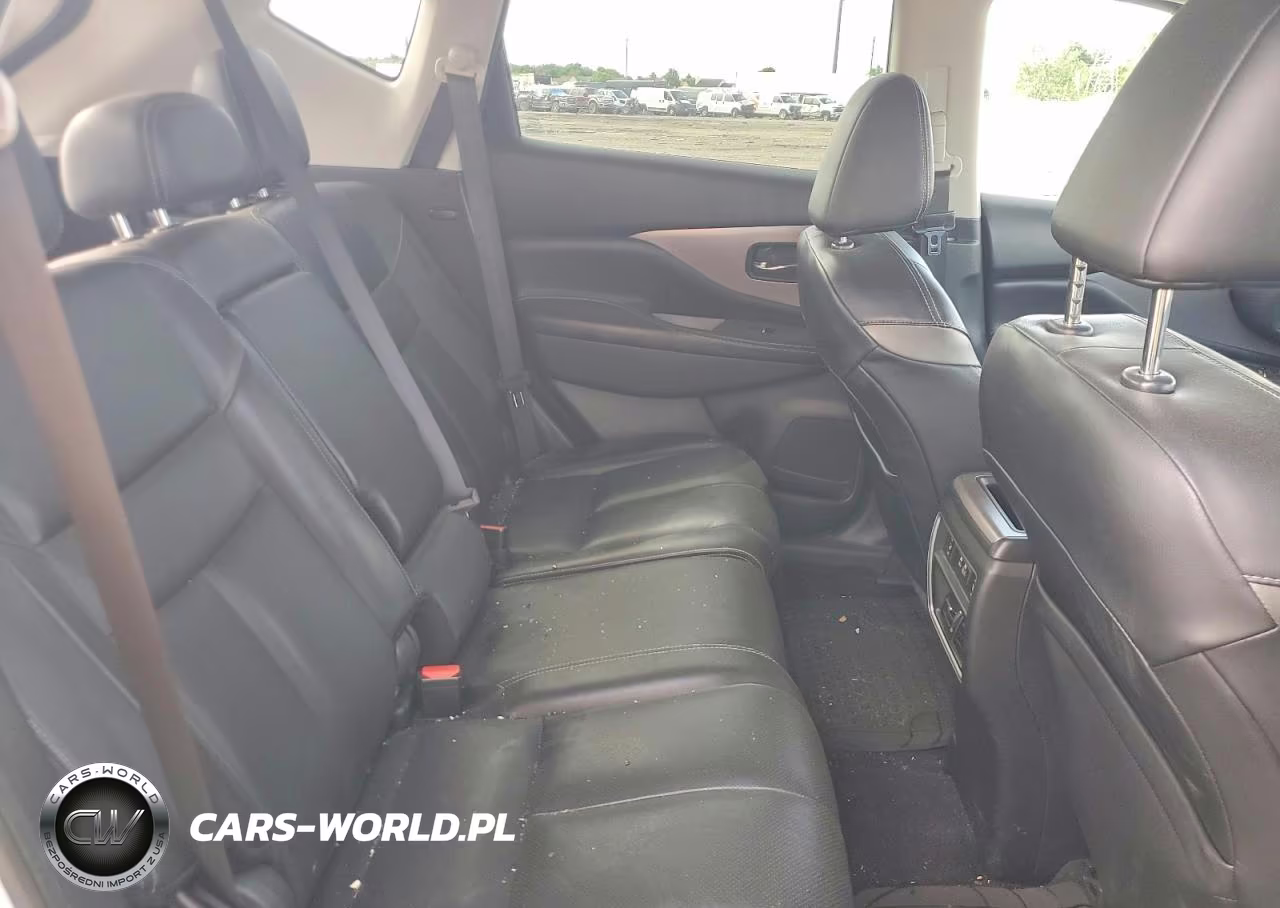 2019 Nissan Murano Sl VIN:5N1AZ2MS2KN163851 - 11