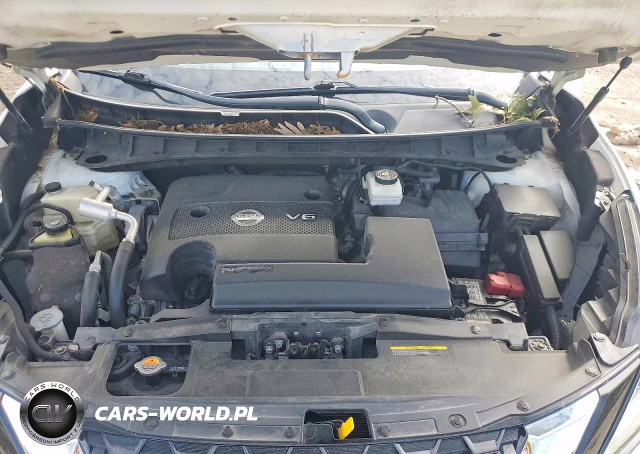 2019 Nissan Murano Sl VIN:5N1AZ2MS2KN163851 - 12