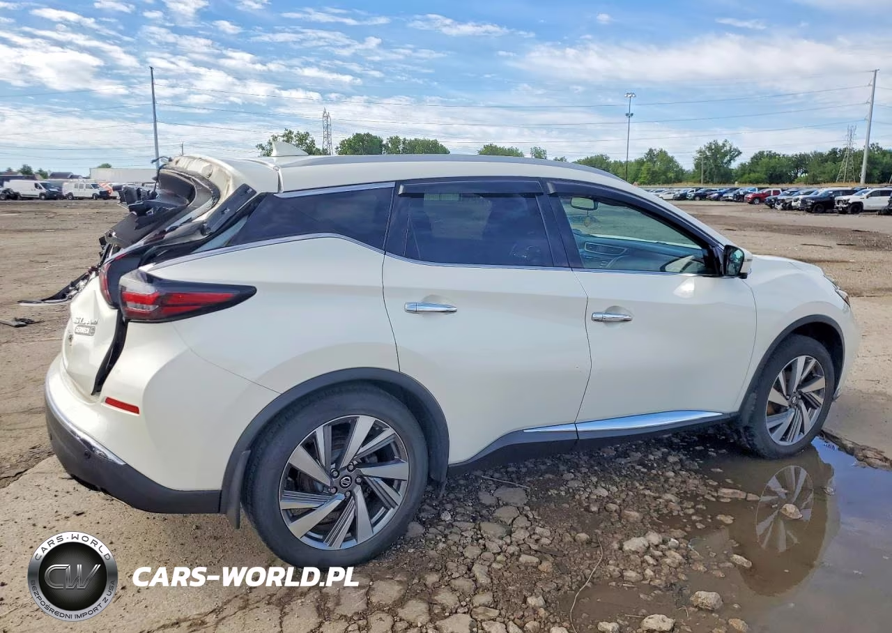 2019 Nissan Murano Sl VIN:5N1AZ2MS2KN163851 - 3