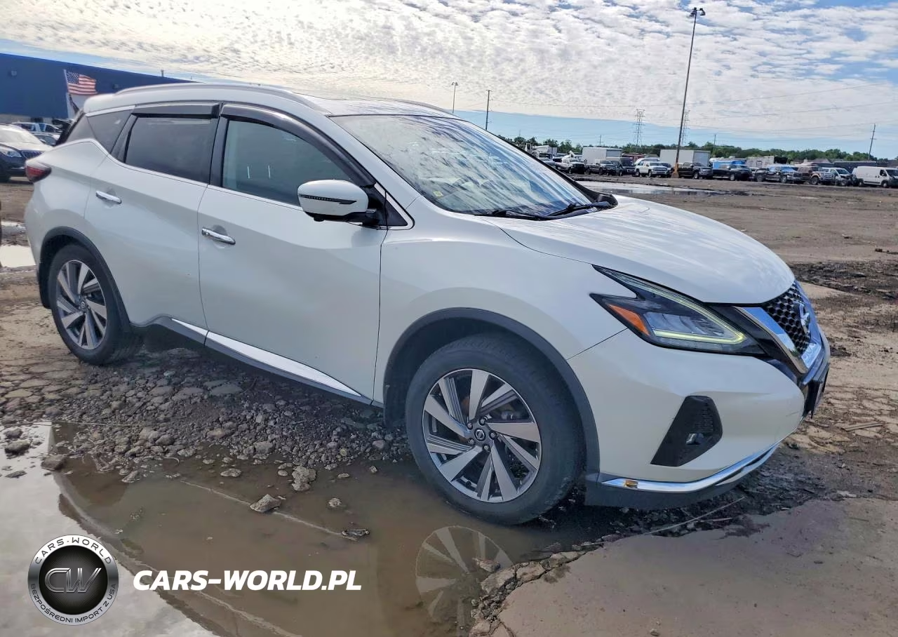 2019 Nissan Murano Sl VIN:5N1AZ2MS2KN163851 - 4