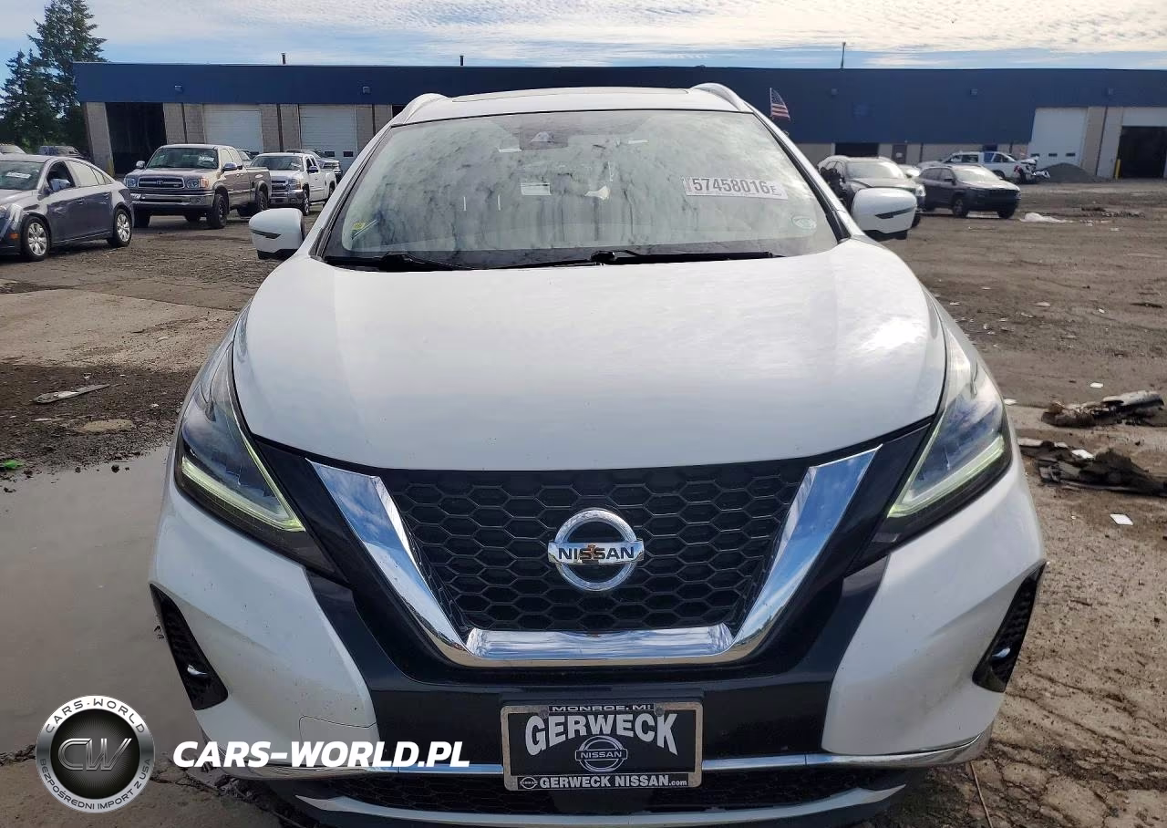 2019 Nissan Murano Sl VIN:5N1AZ2MS2KN163851 - 5