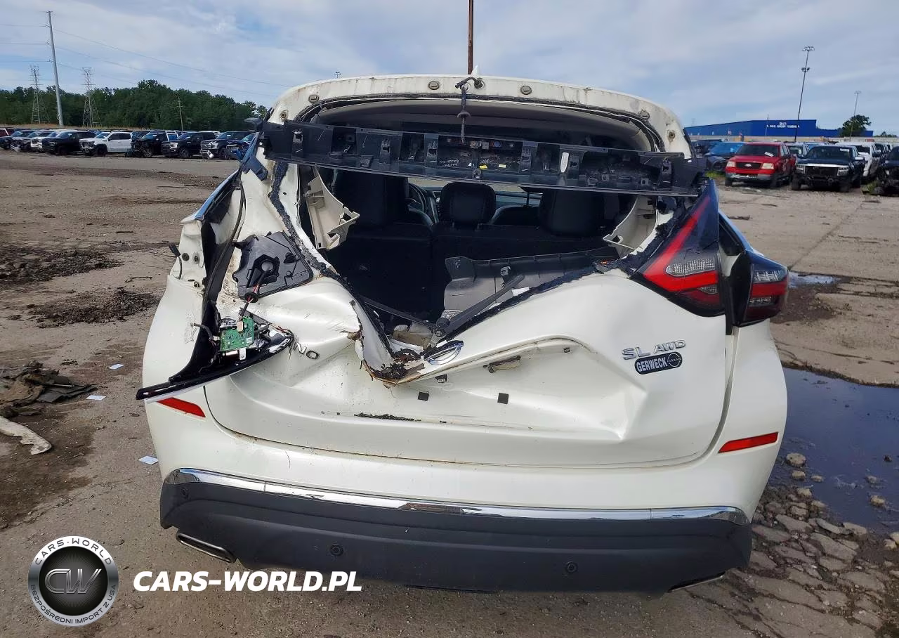 2019 Nissan Murano Sl VIN:5N1AZ2MS2KN163851 - 6