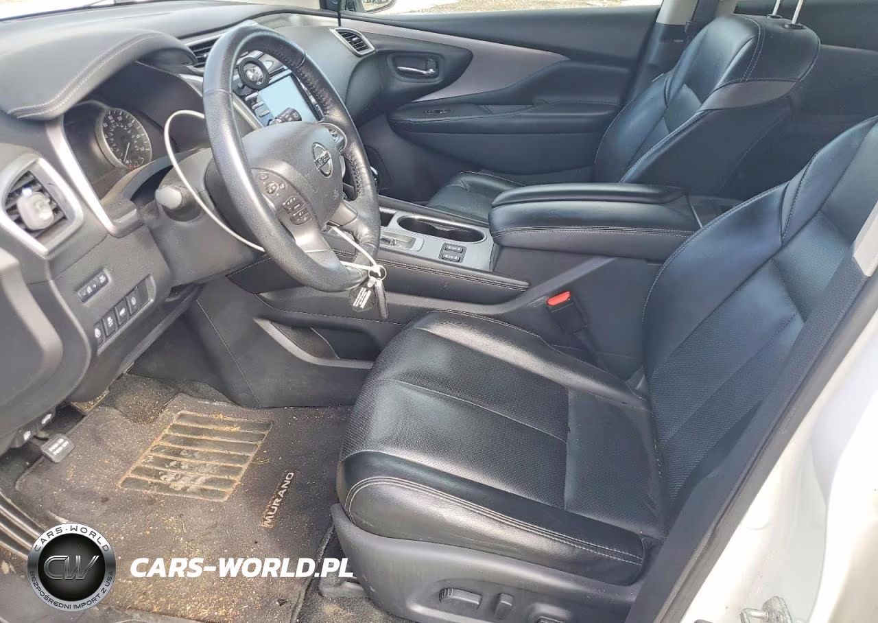 2019 Nissan Murano Sl VIN:5N1AZ2MS2KN163851 - 7