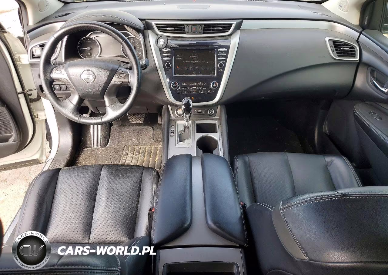 2019 Nissan Murano Sl VIN:5N1AZ2MS2KN163851 - 8