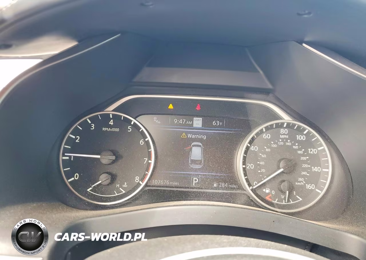 2019 Nissan Murano Sl VIN:5N1AZ2MS2KN163851 - 9