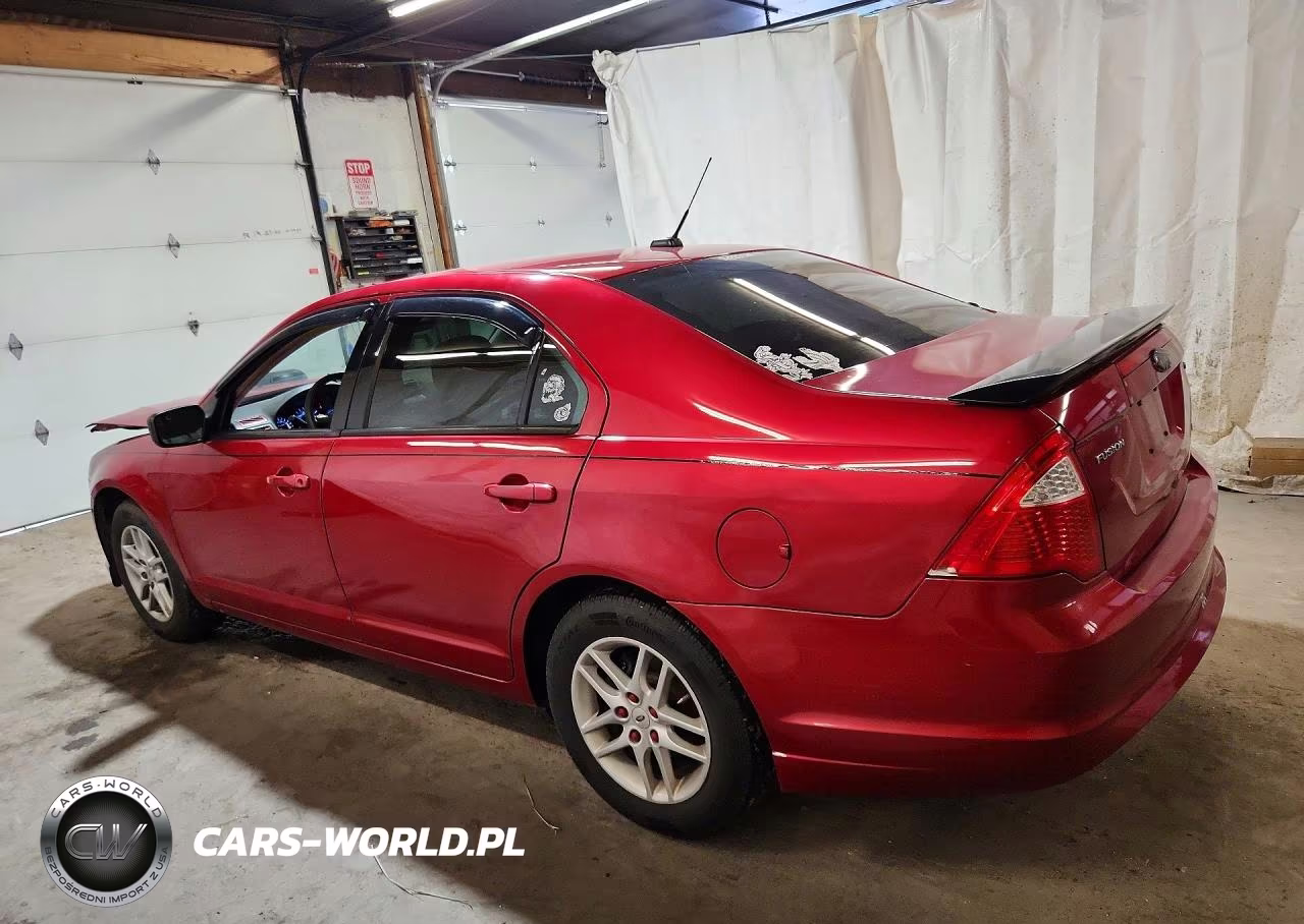 2012 Ford Fusion S VIN:3FAHP0GA0CR151864 - 2