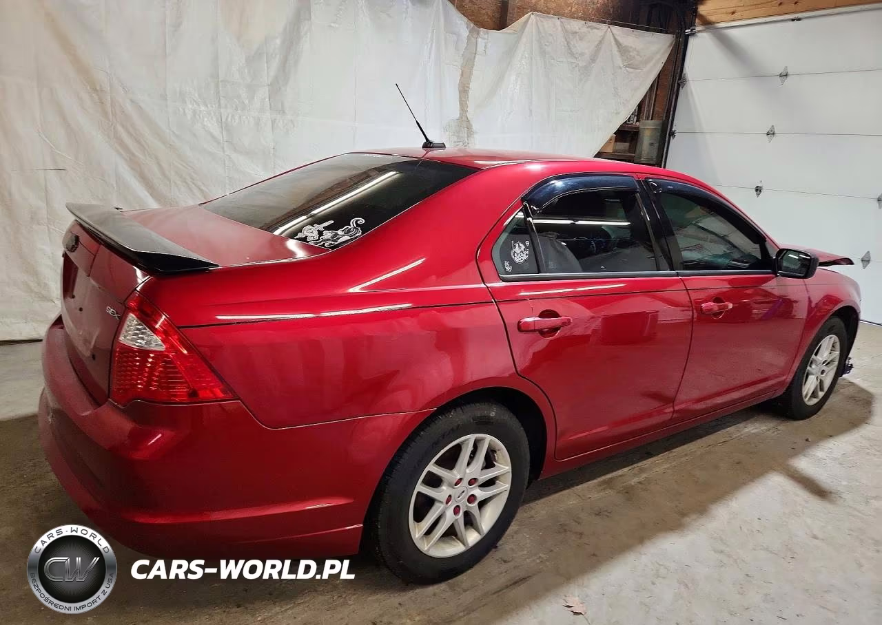 2012 Ford Fusion S VIN:3FAHP0GA0CR151864 - 3