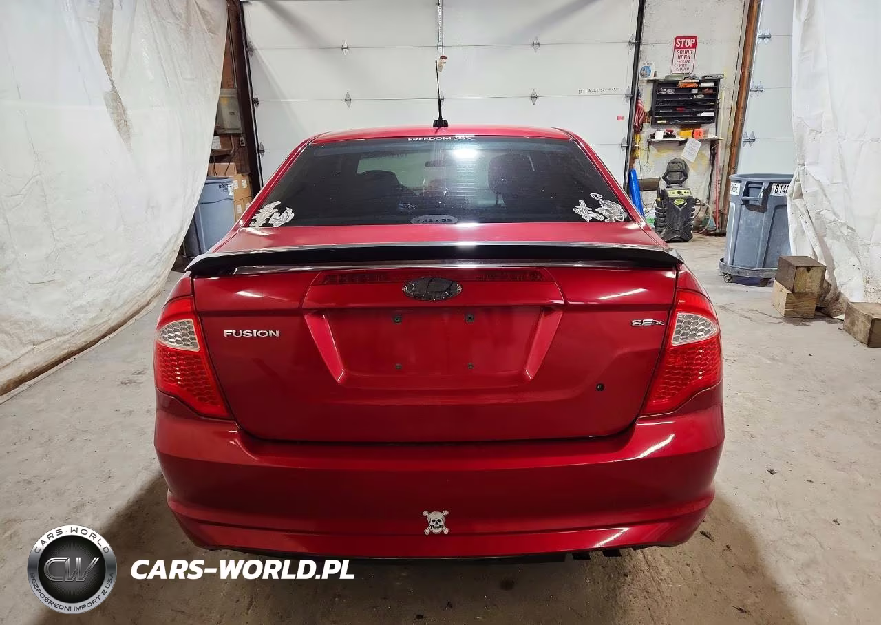 2012 Ford Fusion S VIN:3FAHP0GA0CR151864 - 6