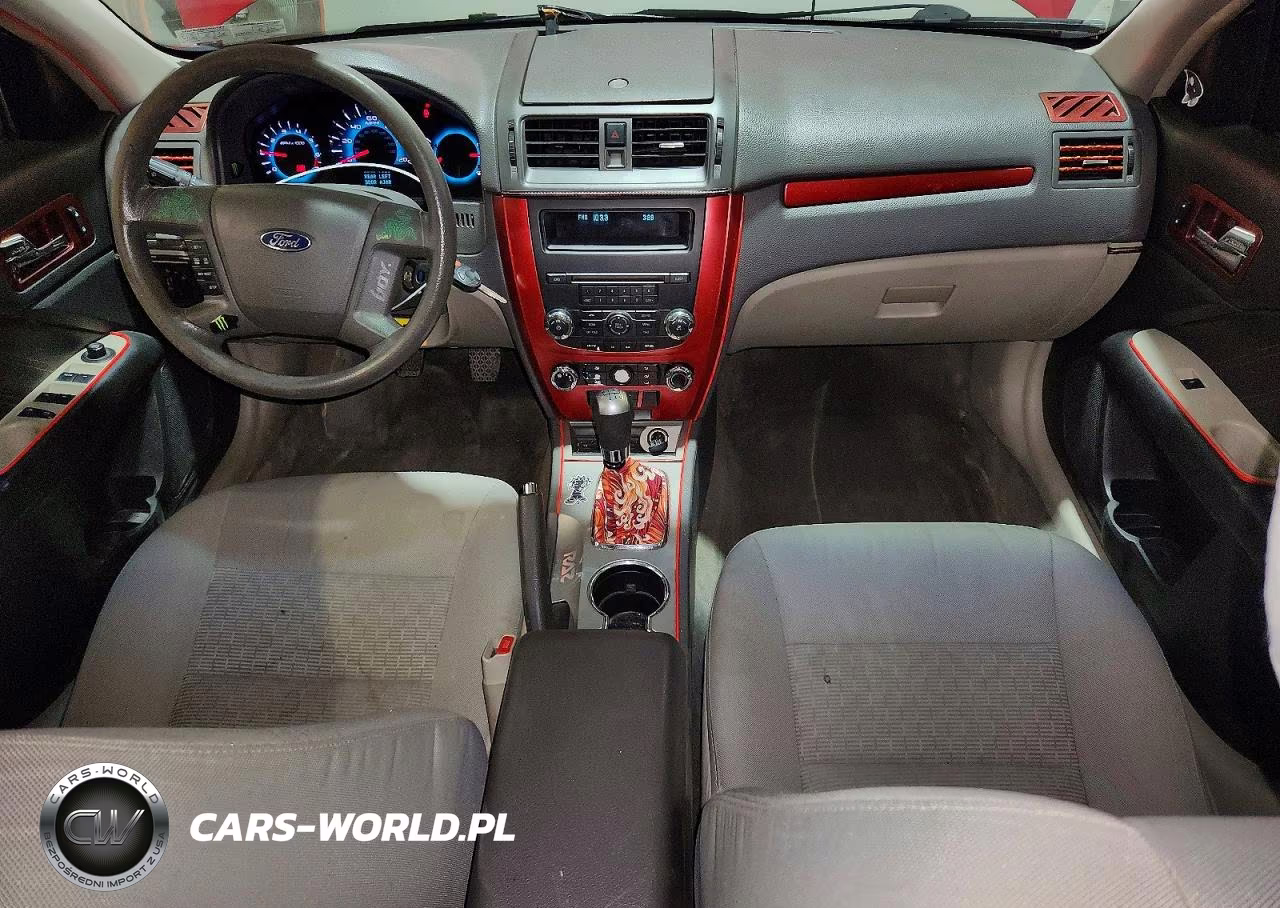 2012 Ford Fusion S VIN:3FAHP0GA0CR151864 - 8