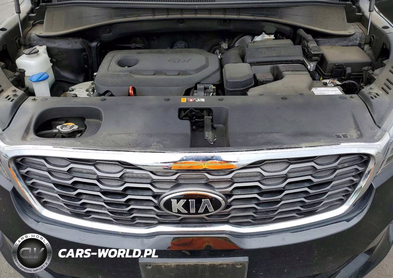 2020 Kia Sorento Lx VIN:5XYPGDA36LG635880 - 12