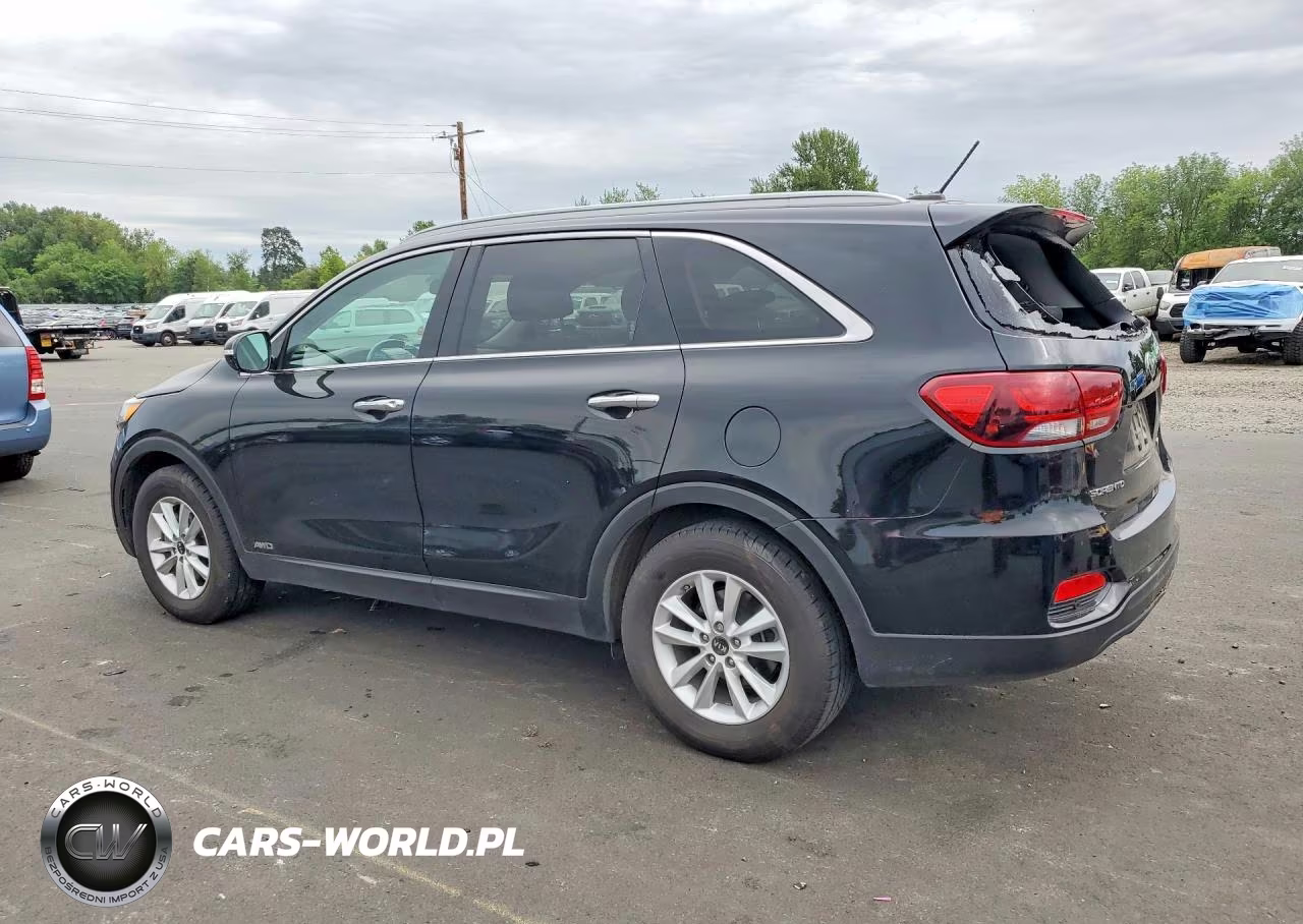 2020 Kia Sorento Lx VIN:5XYPGDA36LG635880 - 2