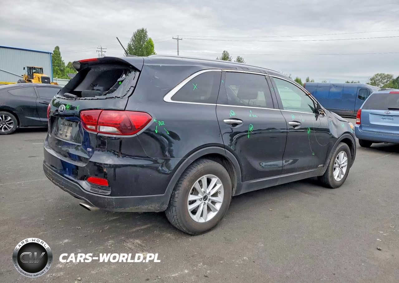 2020 Kia Sorento Lx VIN:5XYPGDA36LG635880 - 3