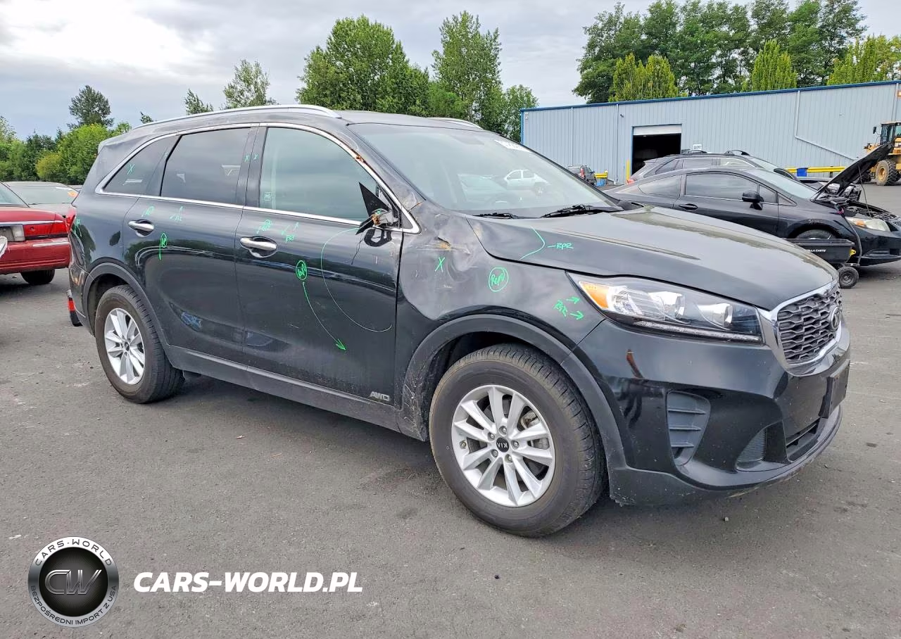 2020 Kia Sorento Lx VIN:5XYPGDA36LG635880 - 4