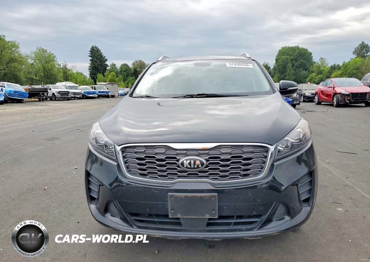 2020 Kia Sorento Lx VIN:5XYPGDA36LG635880 - 5