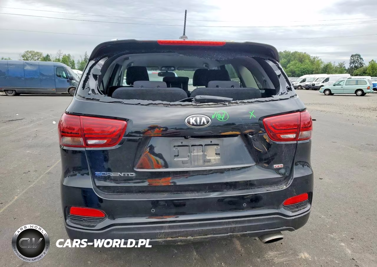 2020 Kia Sorento Lx VIN:5XYPGDA36LG635880 - 6