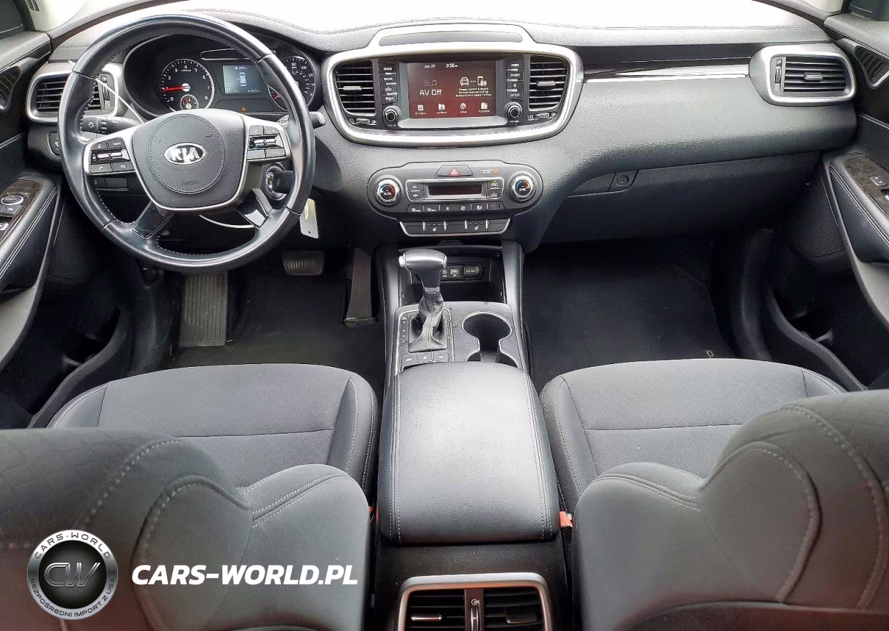 2020 Kia Sorento Lx VIN:5XYPGDA36LG635880 - 8