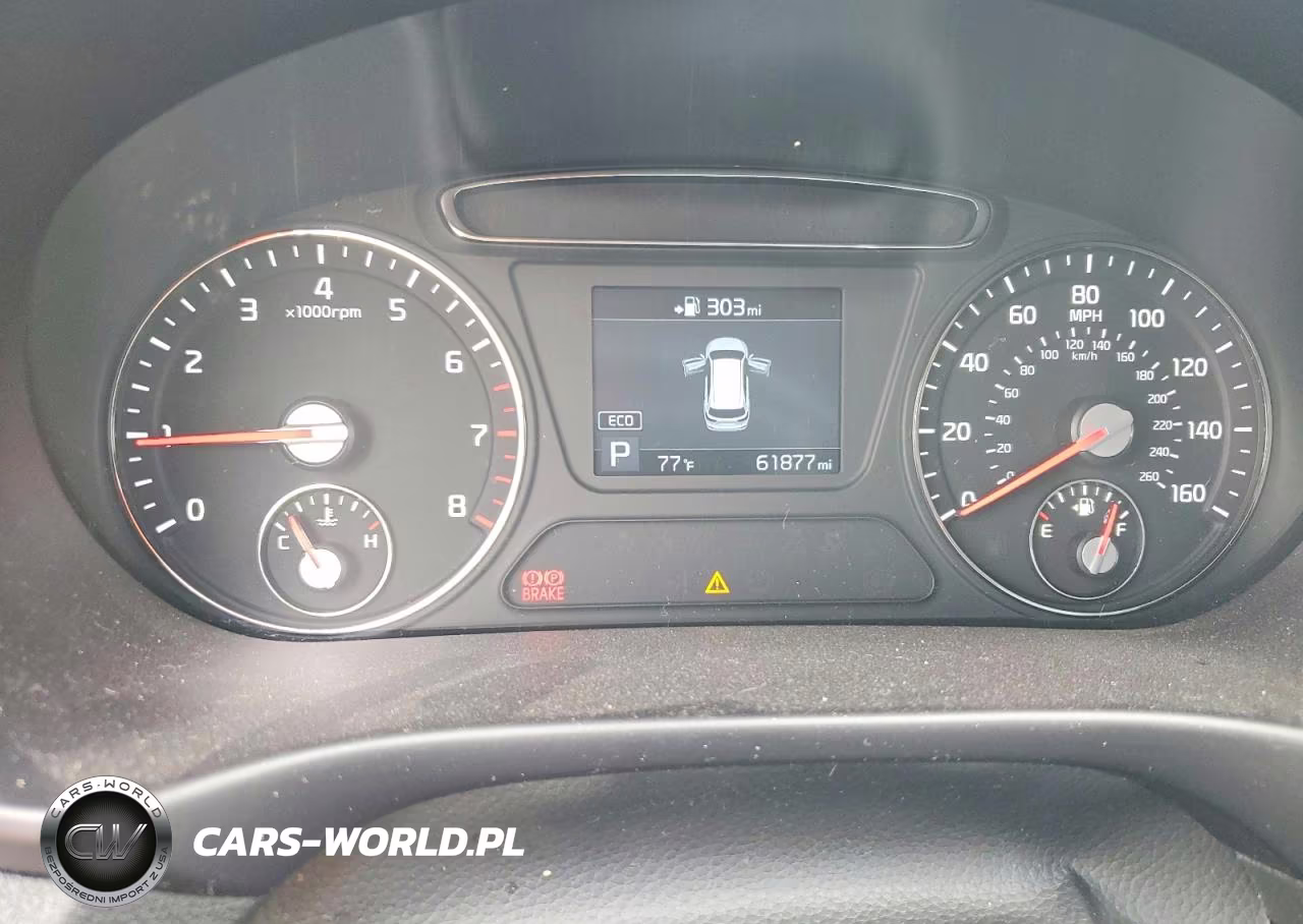 2020 Kia Sorento Lx VIN:5XYPGDA36LG635880 - 9