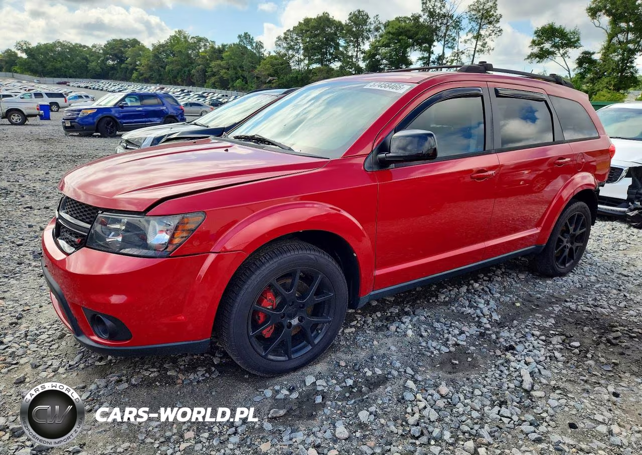 2015 Dodge Journey Sxt – zdjęcie 1 z 14