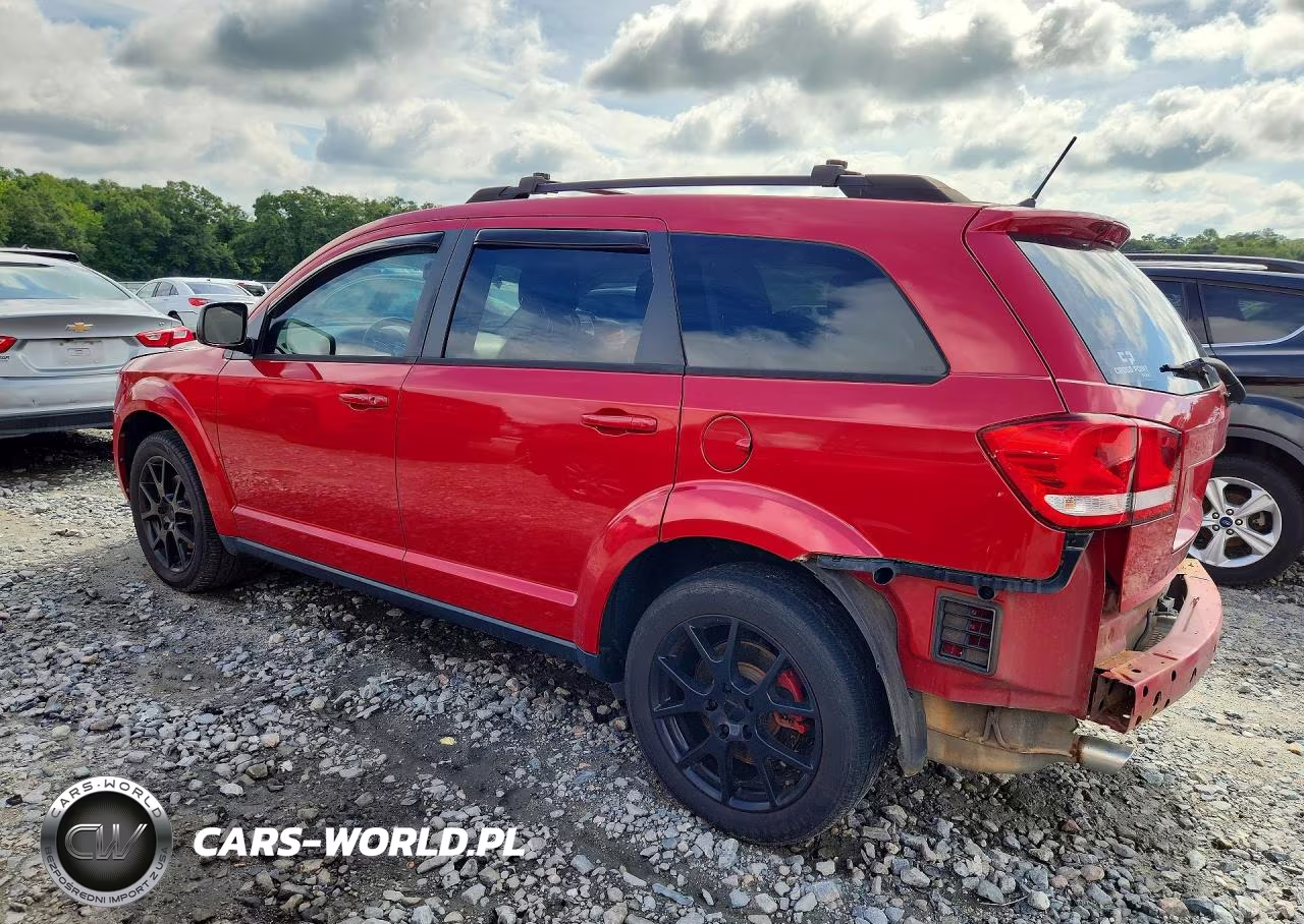2015 Dodge Journey Sxt VIN:3C4PDCBG1FT747939 - 2